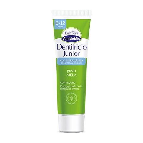 Euphidra Dentifricio Junior 6-12 Anni Mela 50Ml Amidomio - Foto 1