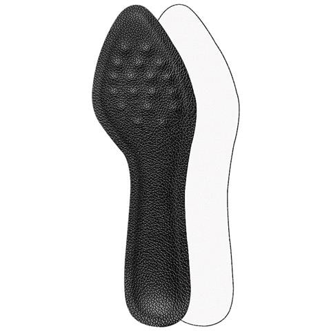 Solette In Pelle - Design A Punta In Pelle Pu Black - Foto 1