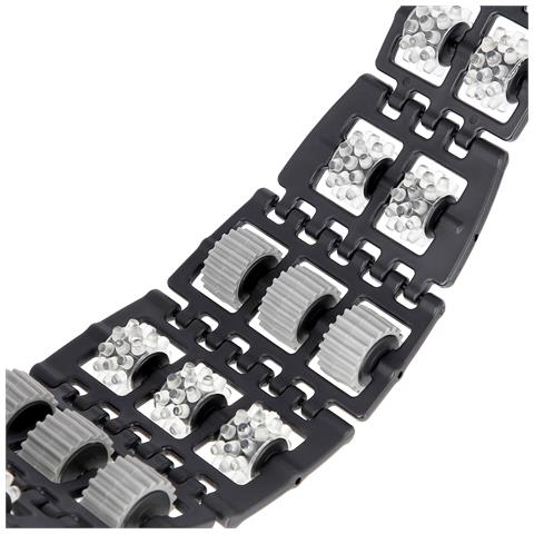 HMS Fitness Masazer MA1001, Massaggio con rotolamento, Cintura, Gambe, Spalle, Bianco, Pulsanti, 2550 Giri/min, AC - Foto 2