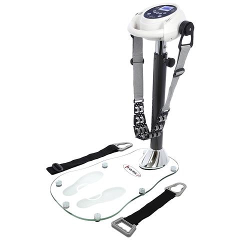 HMS Fitness Masazer MA1001, Massaggio con rotolamento, Cintura, Gambe, Spalle, Bianco, Pulsanti, 2550 Giri/min, AC - Foto 1