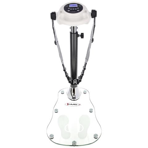 HMS Fitness Masazer MA1001, Massaggio con rotolamento, Cintura, Gambe, Spalle, Bianco, Pulsanti, 2550 Giri/min, AC - Foto 9