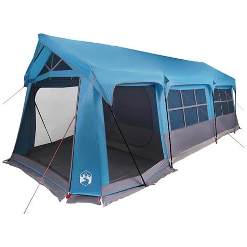 Tentativo di vitaXL con finestre Blu 10-Persone Impermeabile - Foto 1