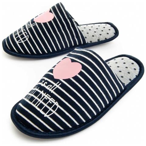 Northome Pantofola Homer Nero . - Foto 1