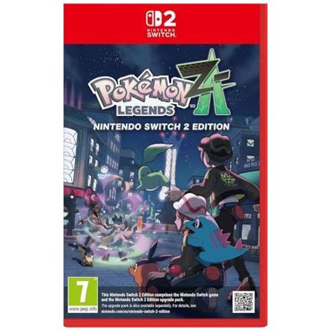 Day one: 16/10/2025 - Pokemon Legends Z-A Switch 2 Eu Prevendita - Foto 1