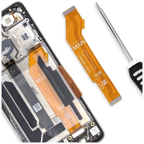 Nappe Di Collegamento Scheda Madre Xiaomi Poco F6 Connettore Flessibile Alta Qualità - Foto 4