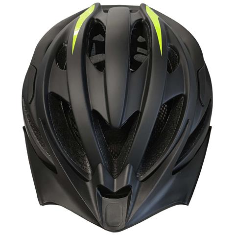 Casco B-race Granith In-mold Nero /lime L 58/62 - Foto 1