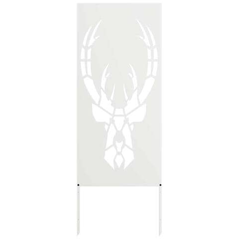 Schermo per privacy in giardino Bianco 50 x 140 cm - Foto 1