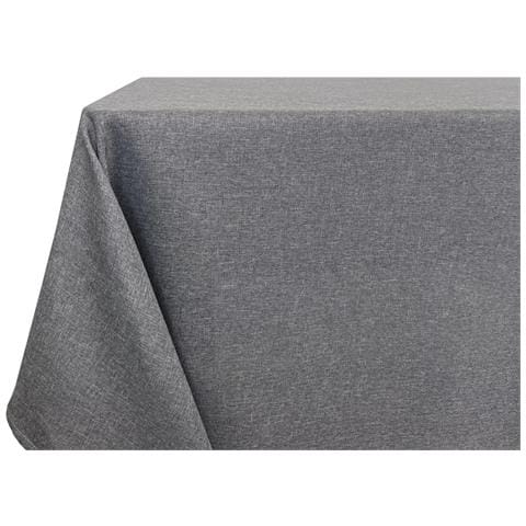 Tovaglia Cucina Soggiorno Antimacchia Idrorepellente Linen Rotonda 160cm Stone - Foto 1