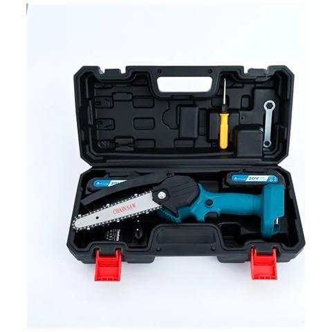 TM-107 motosega 2500 Giri /min Nero, Azzurro - Foto 6