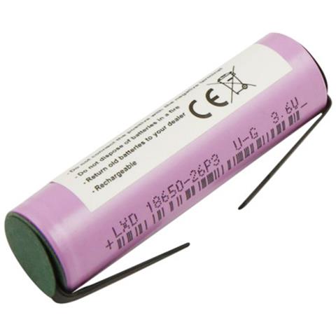 Batteria Per Gardena / Kärcher Li-ion 18650 3,7v 2600mah Con Alette A U - Foto 2