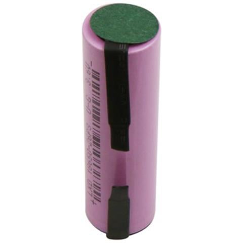 Batteria Per Gardena / Kärcher Li-ion 18650 3,7v 2600mah Con Alette A U - Foto 3