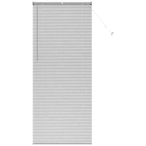 Tenda per Finestra con tende Manuale Argento Alluminio - Foto 1