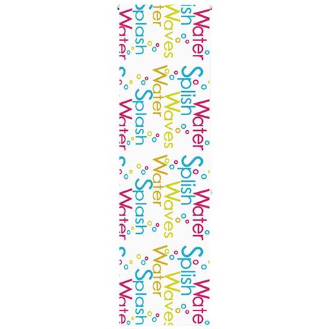 Tenda a Rullo Doccia 60x240 cm Larghezza Tessuto 56 cm - Foto 1