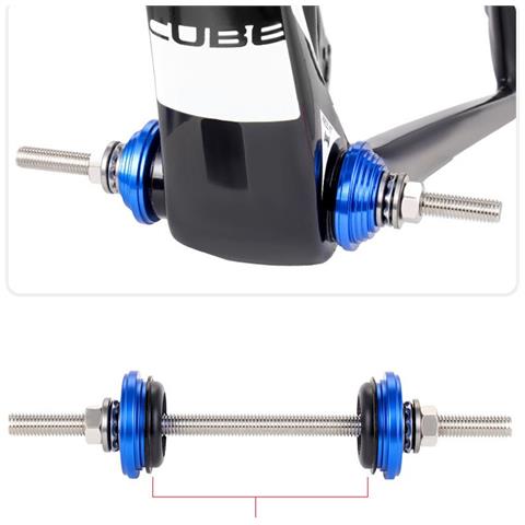Strumento Di Pressione Per Movimento Centrale/serie Sterzo Bici Blu - Installa E Rimuovi Bb86/92 - Foto 6