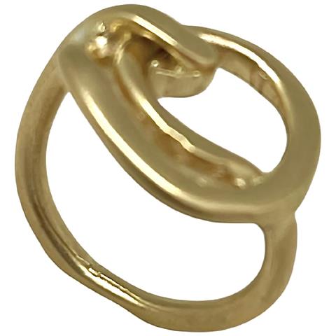 Anello My World In Zama Placcato Oro (ottone) - Foto 2