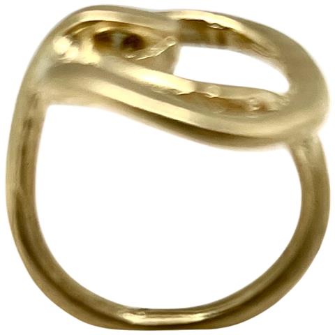 Anello My World In Zama Placcato Oro (ottone) - Foto 5