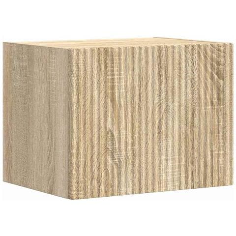 Mobile TV da parete Sonoma 60 x 31 x 29.5 cm Legno multistrato - Foto 1