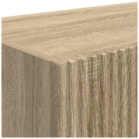 Mobile TV da parete Sonoma 60 x 31 x 29.5 cm Legno multistrato - Foto 9