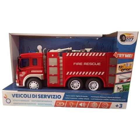 Veicolo Di Servizio Pompieri Con Botte - Foto 1