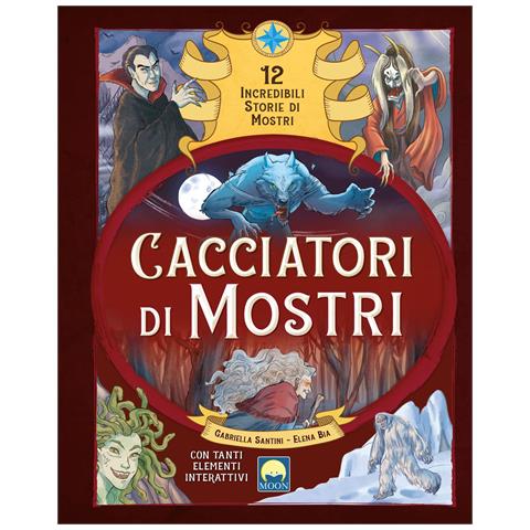 Gabriella Santini - Cacciatori di mostri. Con elementi di cartotecnica - Foto 1