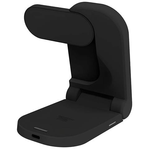 Caricatore Wireless Chargetree Mag Per Iphone Magsafe / Apple Watch / Airpods, Nero - Foto 2