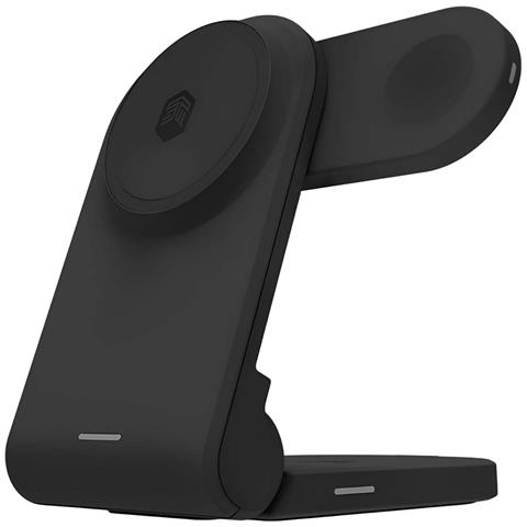 Caricatore Wireless Chargetree Mag Per Iphone Magsafe / Apple Watch / Airpods, Nero - Foto 1