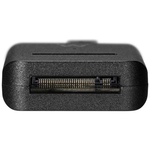 EW7066 docking station per unità di archiviazione USB 3.2 Gen 1 (3.1 Gen 1) Type-C Nero - Foto 2