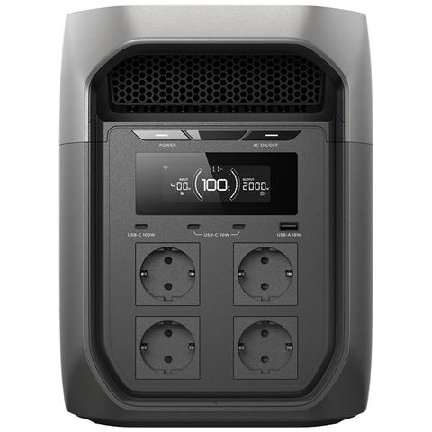 DELTA 3 Max stazione di alimentazione portatile Litio Ferro Fosfato (LiFePo4) 20,3 kg - Foto 1