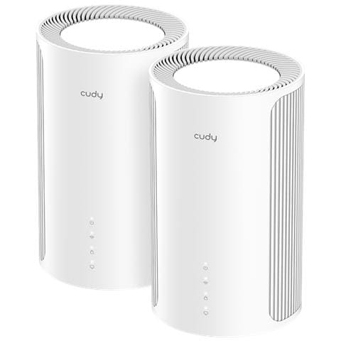 M11000 Tri-band (2,4 GHz / 5 GHz / 6 GHz) Wi-Fi 7 (802.11be) Bianco 4 Interno - Foto 1