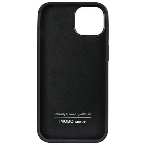 Custodia In Pelle Naturale Audi Per Iphone 12 / Iphone 12 Pro - Colore Nero - Foto 5