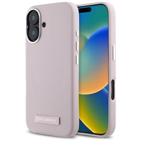 Custodia Iphone 16 - Di Colore Rosa - Foto 2
