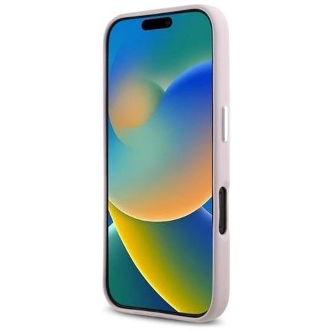 Custodia Iphone 16 - Di Colore Rosa - Foto 4