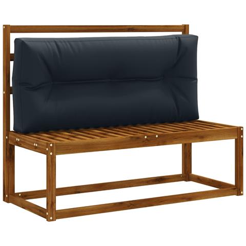 Cuscino per schienale di pallet VIANEN 100% Poliestere - Foto 2
