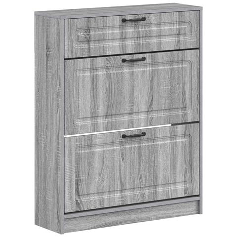 Mobile per scarpe UTRECHT 78 x 24 x 100 cm Legno ingegnerizzato - Foto 1