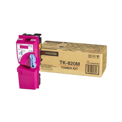 Toner Originale Magenta FS-C 8100 DN Capacità 7000 Pagine - Foto 1