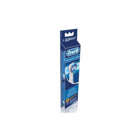 Oral-B Precison CleanTestina di ricambio per spazzolini Conf 2pz - Foto 1