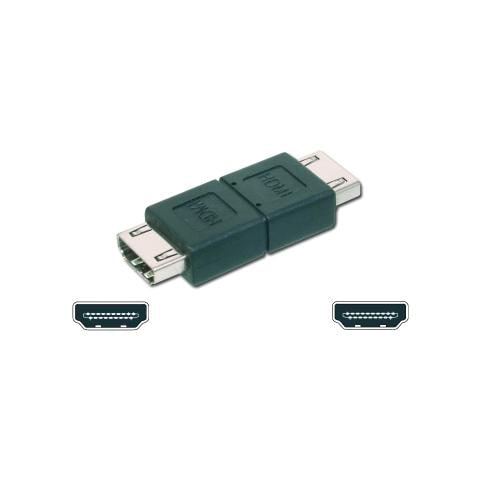 Adattatore Hdmi Tipo "A" 19 Poli Femmina / Femmina - Foto 2