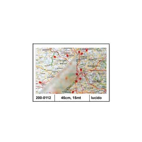 plastica adesiva dc-fix 45cm x 15mt trasp. lucido - Foto 1
