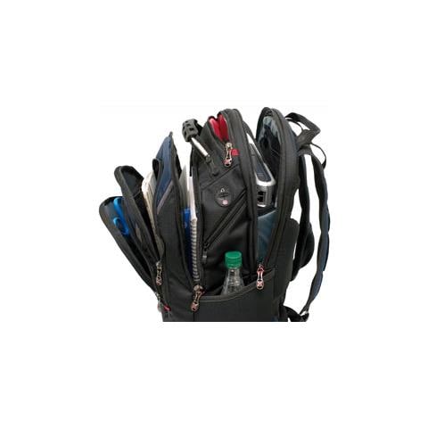 Swissgear Zaino per Notebook - 17" - Colore Nero / Azzurro - Foto 2