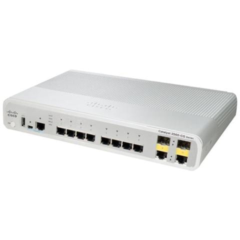 Catalyst 3560C Switch 8 Porte PoE Gigabit Ethernet 10/100/1000 + SFP - Foto 1