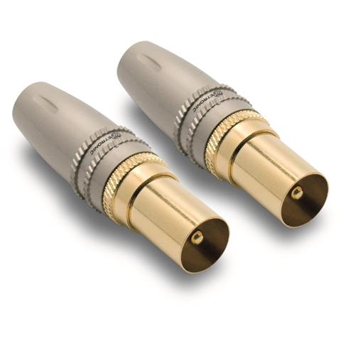 2 Spine Maschio 9,52mm Diritte Blindate - Foto 1