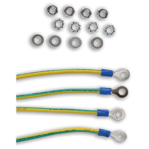 I-CASE ES-1016G - Armadio Rack 19'' a muro 16 unità prof. 400 Grigio Assemblato - Foto 10