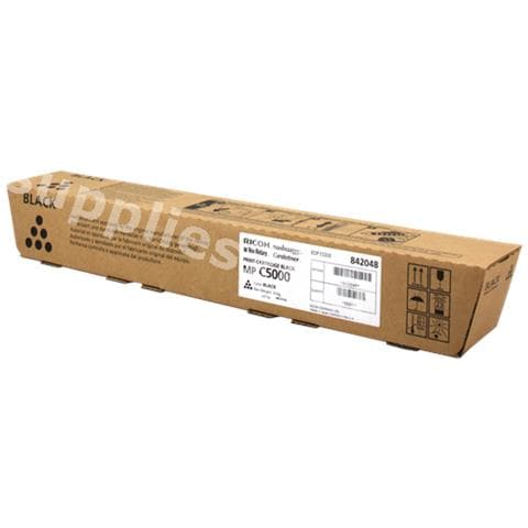 Toner Originale Nero Aficio MP C4000 Capacità 20000 Pagine - Foto 4