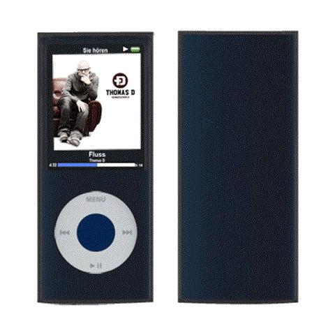 Aquip Custodia Silicone Per Mp3 Ipod Nano A Mpc N4s Quarta Generazione Nera Eprice