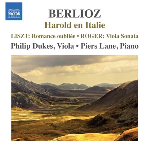 Berlioz Hector - Opere Per Viola E Pianoforte - Aroldo In Italia Op. 16 (trascr. Liszt)  - Foto 1