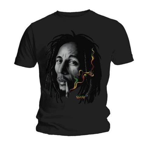 Bob Marley - Rasta Smoke (T-Shirt Unisex Tg. XL) - Foto 1