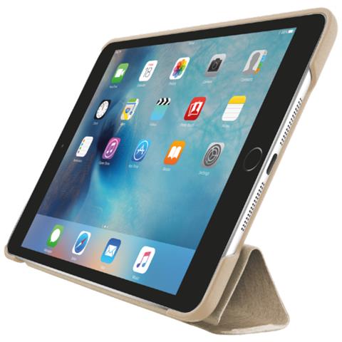 Custodia Aurio Smart Folio per iPad Mini 4 colore Oro - Foto 2