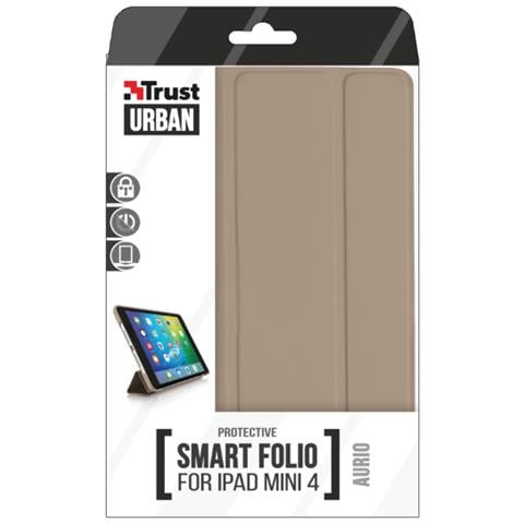 Custodia Aurio Smart Folio per iPad Mini 4 colore Oro - Foto 1