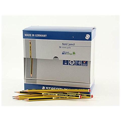 Esp 50 Matita Hb Grafite Noris - Foto 1
