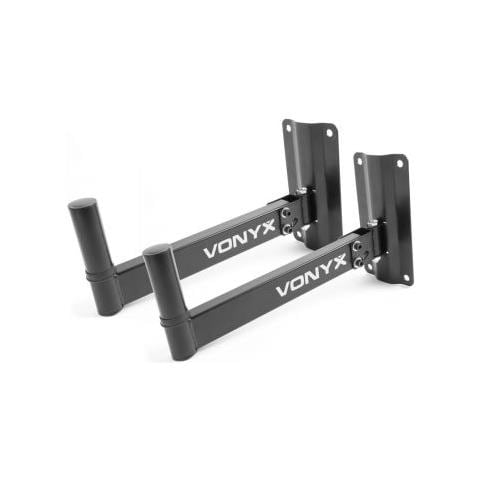 Coppia Supporti Staffe A Muro Universali Per Casse Acustiche - Foto 1